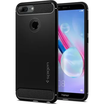 Spigen Rugged Armor L28CS24126 pro Honor 9 Lite černé Pouzdro na mobilní telefon Spigen Rugged Armor L28CS24126 pro Honor 9 Lite černé