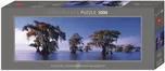 Heye Cypřiše Panoramatické puzzle 1000…