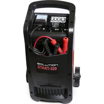 Nabíječka autobaterie TECH SOLUTION SOLUTION Nabíječka s funkcí start START 320 SOL-START-320