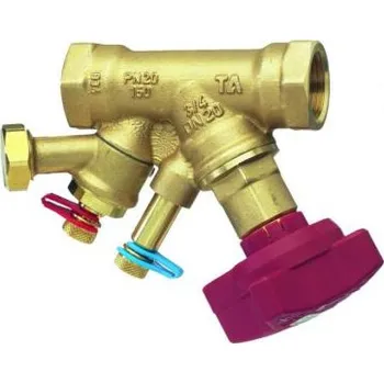 regulátor tlaku vody Ventil uzavírací a vyvažovací s vypouštěním Imi TA STAD DN 25