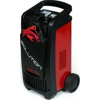 Nabíječka autobaterie TECH SOLUTION SOLUTION Nabíječka s funkcí start START 520 SOL-START-520