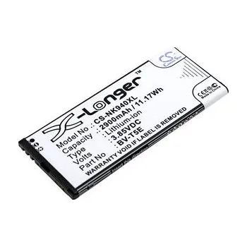 Baterie pro mobilní telefon Baterie pro Microsoft Lumia 950, 2900 mAh, Cameron Sino CS-NK940XL