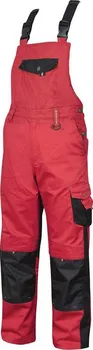 montérky Ardon PRE100 kalhoty s laclem červené