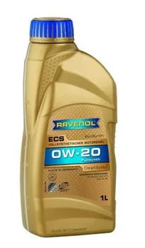 Motorový olej RAVENOL ECS SAE 0W-20 1111102-001-01-999