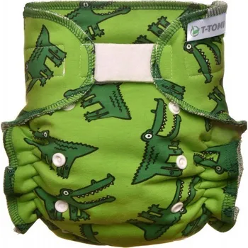 Plenkové kalhoty T-TOMI kalhotková plena na suchý zip 3-15 kg 1 ks