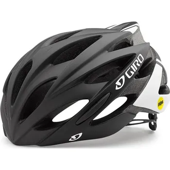 Cyklistická přilba GIRO Savant Mips Mat Black/White 2018