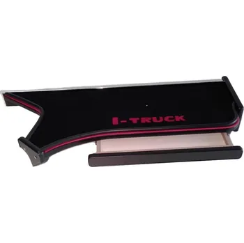 Polička dlouhá pro IVECO HI-WAY/S-WAY od 2013, černo-červená barva