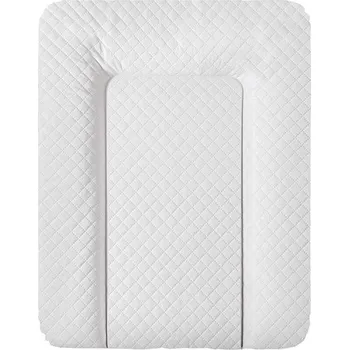 Ceba Baby Přebalovací podložka měkká 50 x 70 cm, Caro bílá