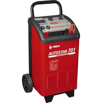 Nabíječka autobaterie TECH SOLUTION SOLUTION Nabíječka s bezpečnostním automatickým startem - jednofázová AUTOSTAR 701 SOL-AUTOSTAR701