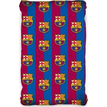 Prostěradlo TipTrade Prostěradlo FC Barcelona bavlna 90 x 200 cm