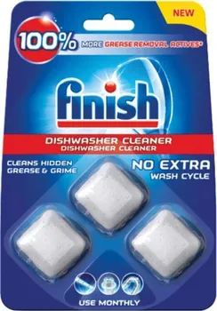 Čistič myček Finish Kapsle na čištění myčky 3 ks