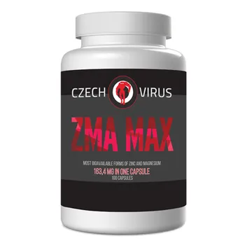Czech Virus ZMA Max 100 cps.