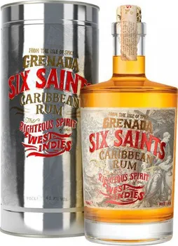 Rum Six Saints Caribbean Rum 41,7 %