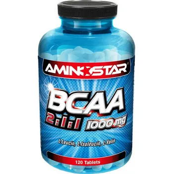 Aminokyselina Aminostar BCAA 2:1:1 1000mg 120 tbl.
