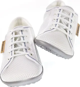 Dámská zdravotní obuv Leguano Aktiv polárně bílé 38