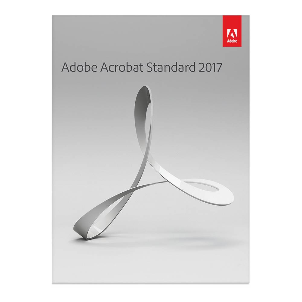 Adobe Acrobat Standard 2017 od 6 499 Kč Zbozi.cz