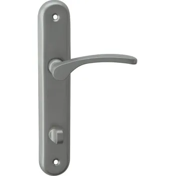 Dveřní kování Kování AC-T VIOLA 72/WC matný nikl