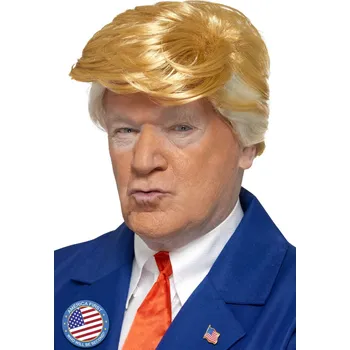 Karnevalový doplněk Smiffys Paruka Donald Trump