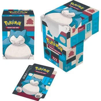 Pokémon krabička Snorlax Příslušenství ke karetním hrám Pokémon krabička Snorlax