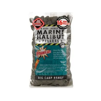 Dynamite Baits Marine Halibut Pellets, 14 mm 900 g 