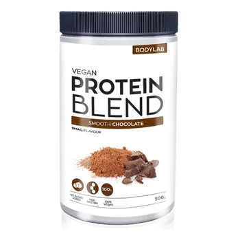 Protein Bodylab Vegan Protein Blend 500 g čokoláda