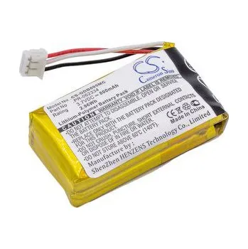 Baterie pro Gopro Chdha-301, 800 mAh, Cameron Sino CS-GDB005MC