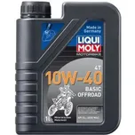 Liqui Moly Motorbike 4T 10W-40 Basic…