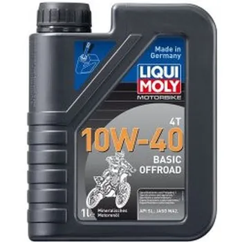 Motorový olej Liqui Moly Motorbike 4T 10W-40 Basic Offroad 3059