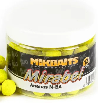 Boilies Mikbaits Boilie Mirabel Fluo 12 mm/150 ml