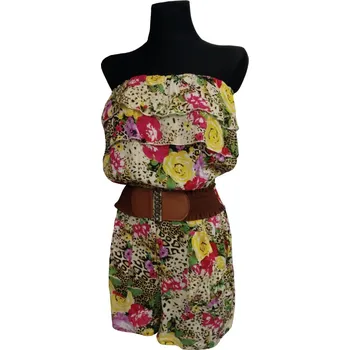 Dámský overall Kraťasový overal s páskem IT051 - vel. UNI