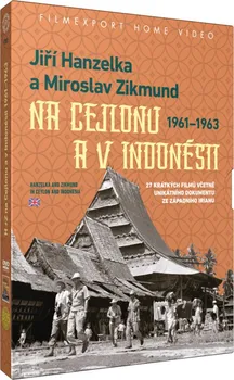 DVD film DVD Hanzelka a Zikmund na Cejlonu a v Indonésii (2 disky)
