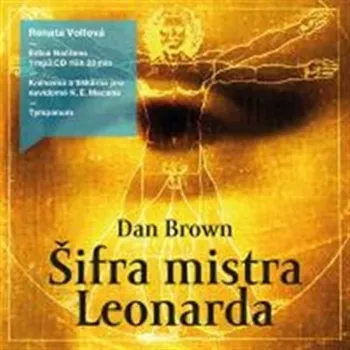 Šifra mistra Leonarda - Dan Brown (čte Renata Volfová) [2CDmp3]