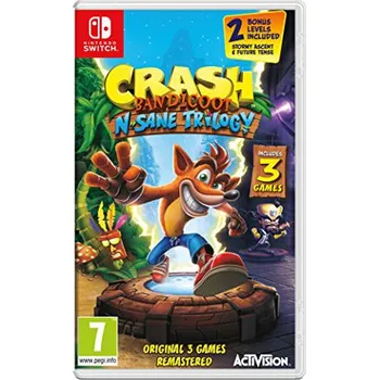 Crash Bandicoot N. Sane Trilogy…