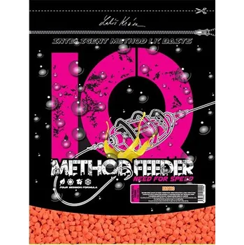 LK Baits IQ Method Feeder Speed Fluoro Pellets 2 mm 600 g, Exotic