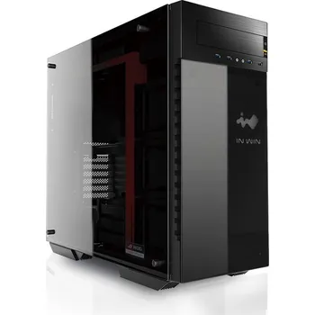 PC skříň In Win 509 Black/Red