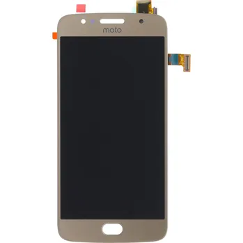Lenovo Moto G5s LCD Display a dotyková deska Gold