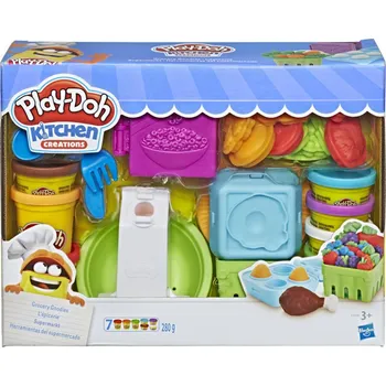 modelína a plastelína Hasbro Play-Doh Sada na výrobu potravin
