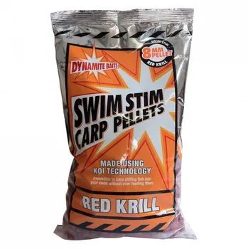 Dynamite Baits Swimstim Red Krill Pellets 900 g