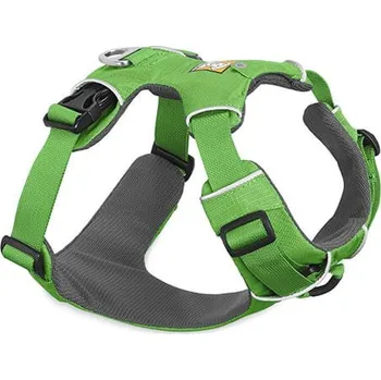 Postroj pro psa Ruffwear Front Range zelený