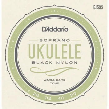 Strunný nástroj D'Addario - EJ53S - struny pro ukulele