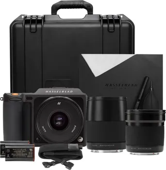 Kompakt s výměnným objektivem Hasselblad X1D-50c Field Kit černý