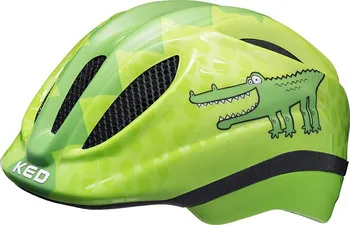 Cyklistická přilba KED Meggy Trend Green Croco