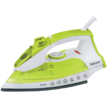 Žehlička Saturn ST-CC0222 Green