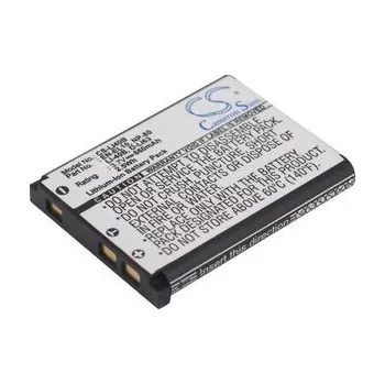 Baterie pro Casio Exilim Zoom Ex-Z19, 660 mAh, Cameron Sino CS-LI40B