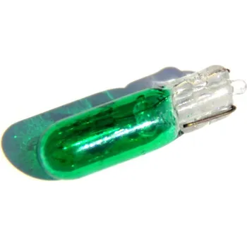 Auto-moto Autožárovka 12V 1,2W W2x4,6d (zelená) Autolamp