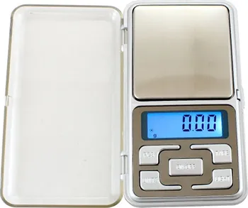 Laboratorní váha ISO 135 digitální kapesní váha 200 g/0,01 g