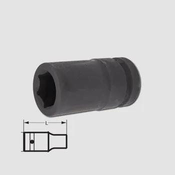 Honiton hlavice průmyslová prodloužená 22mm 1''