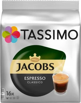 kávové kapsle Tassimo Jacobs Krönung Espresso