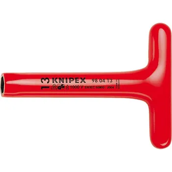 Klíč Knipex Nástrčkové klíče s rukojetí T 200 98 04 08