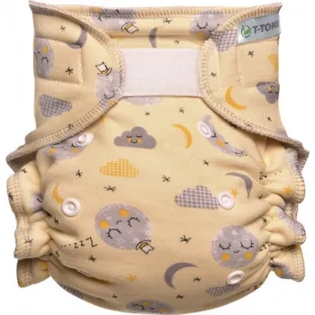 Plenkové kalhoty T-TOMI kalhotková plena na suchý zip 3-15 kg 1 ks